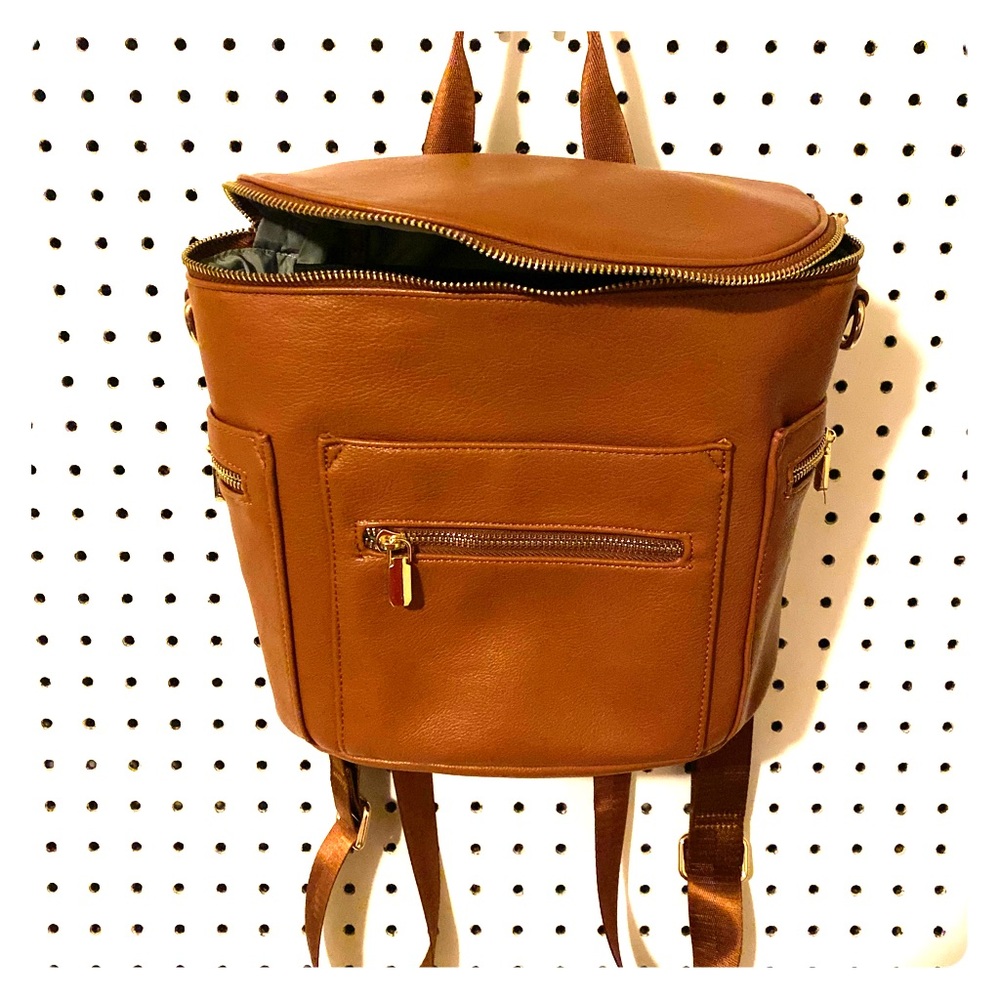 small Miss Fong diaper/everyday backpack